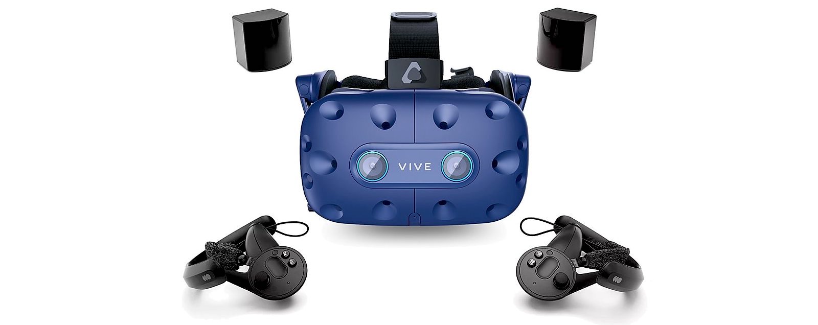 HTC VIVE Pro Eye + valve Knuckles Kit Steam 2.0
