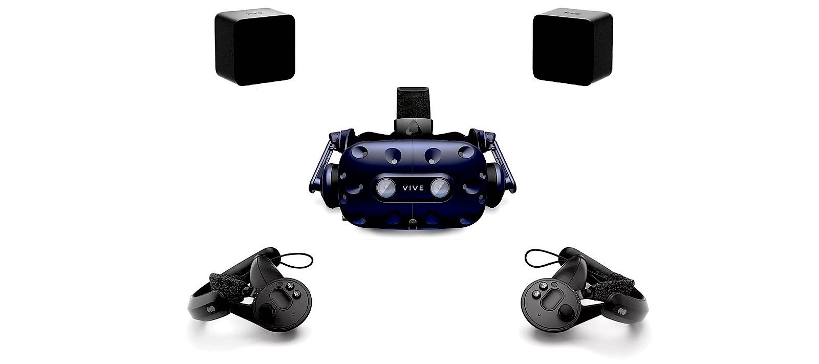 HTC VIVE Pro + Valve Index Controllers Kit 1.0