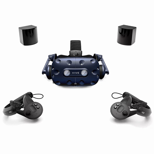 Комплект HTC VIVE Pro + Valve Index Controllers Kit Steam 2.0 Комплект HTC VIVE Pro + Valve Index Controllers Kit Steam 2.0