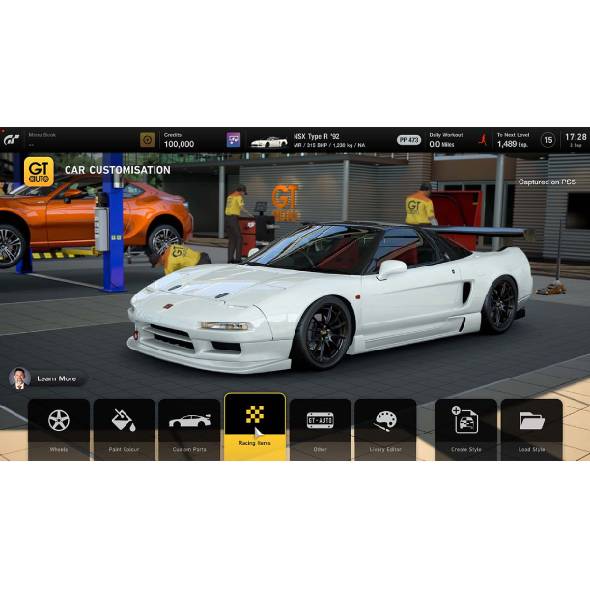 Игра Gran Turismo 7 для PS5