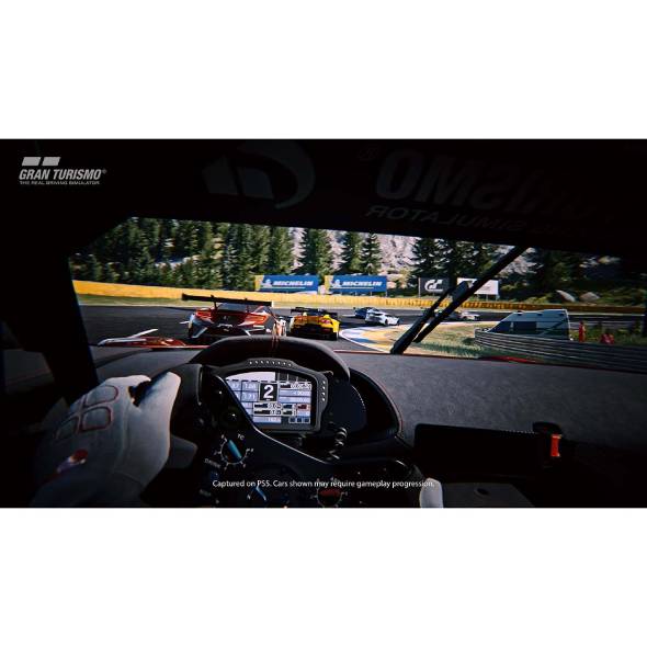 Игра Gran Turismo 7 для PS5
