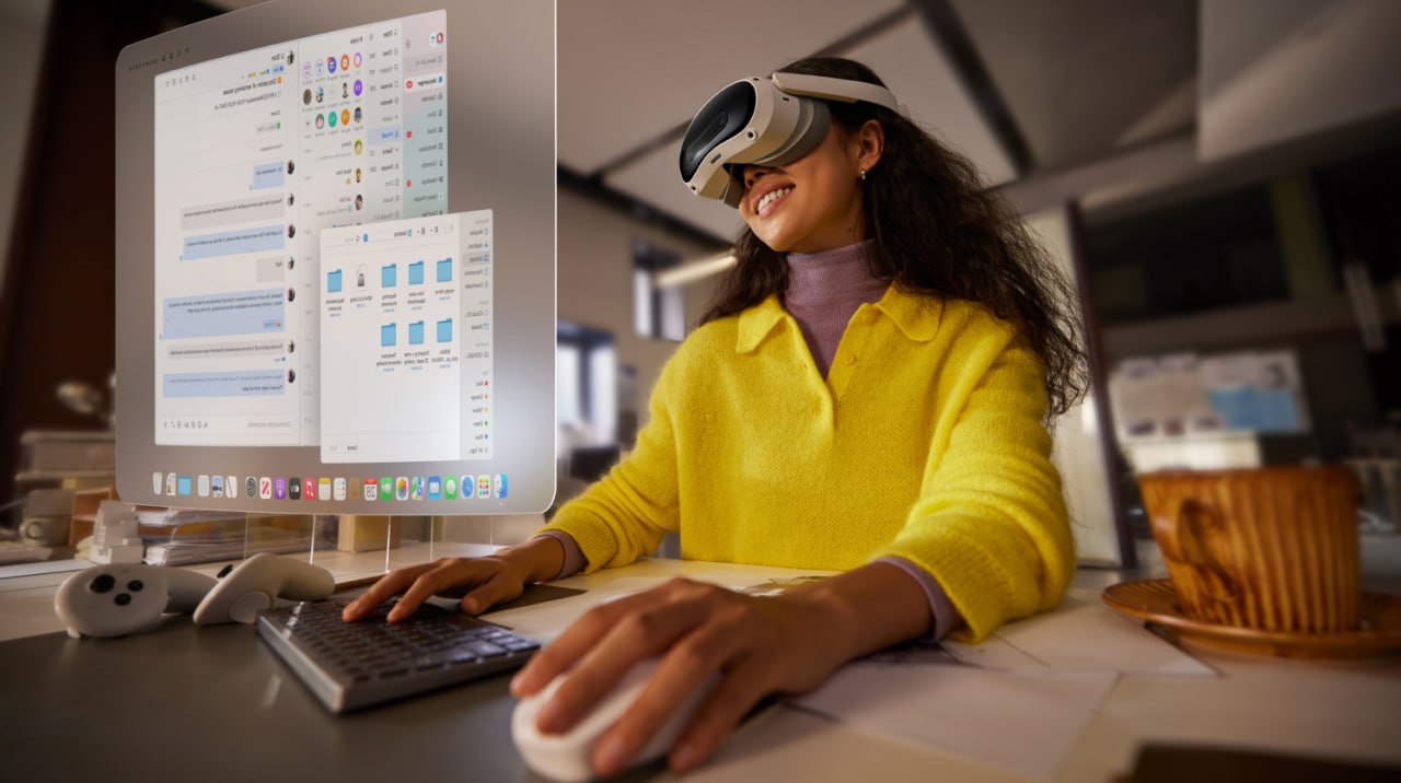 Очки виртуальной реальности Pico 4 Ultra