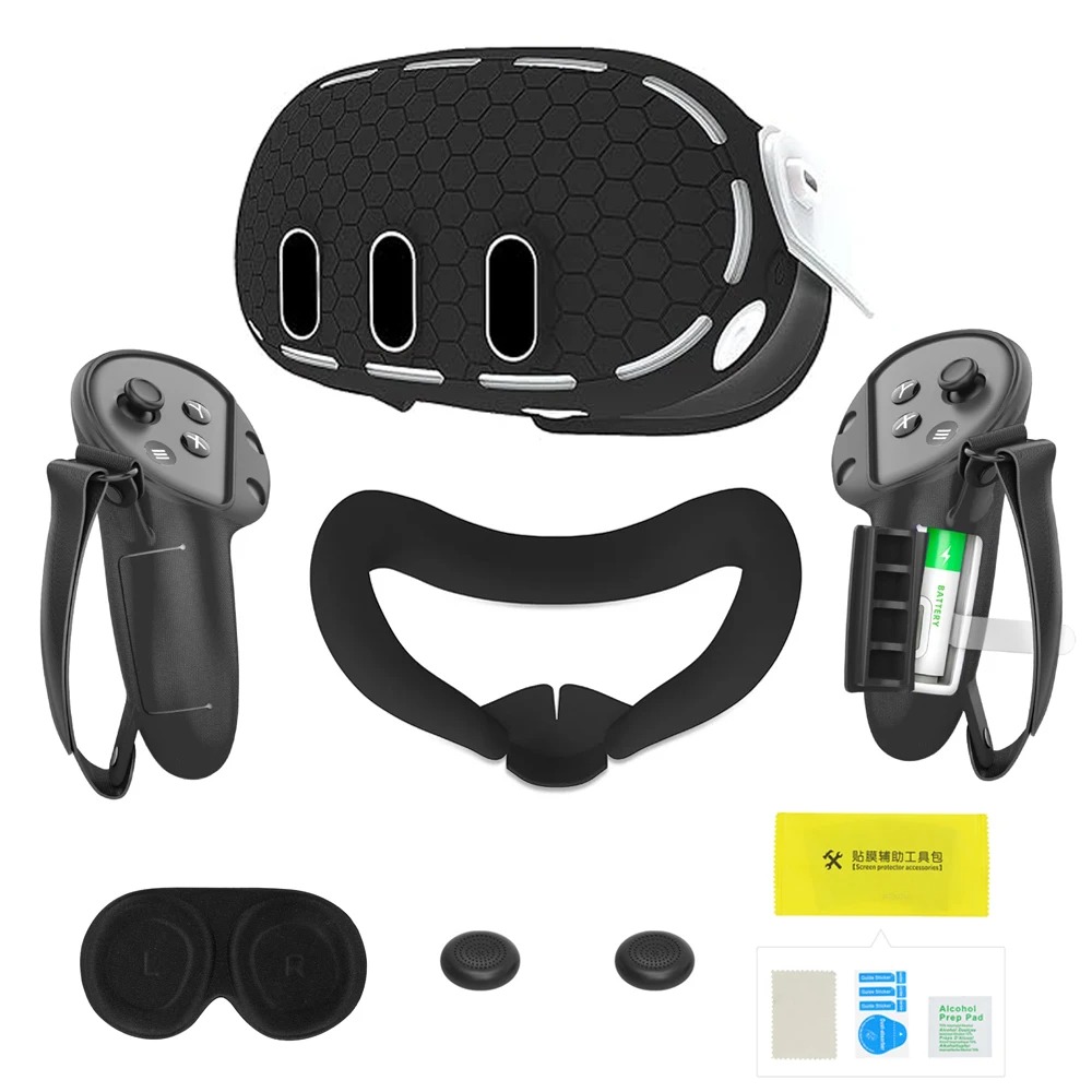 Набор защитных чехлов для контроллеров Oculus Quest 3