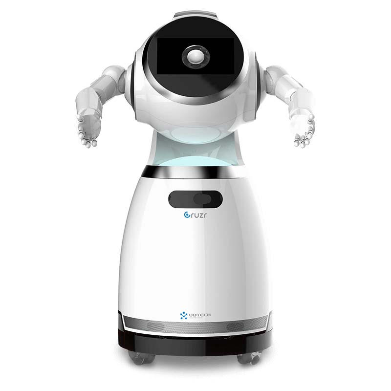 Робот Cruzr от Ubtech