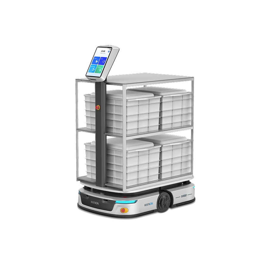 Робот-доставщик Keenon S100
