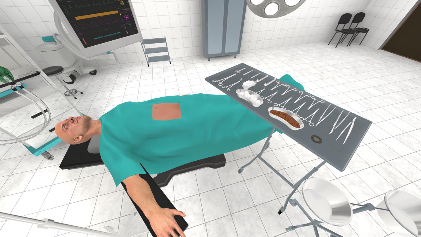 Образовательный комплекс «Виртуальная хирургическая операционная: Аппендэктомия»