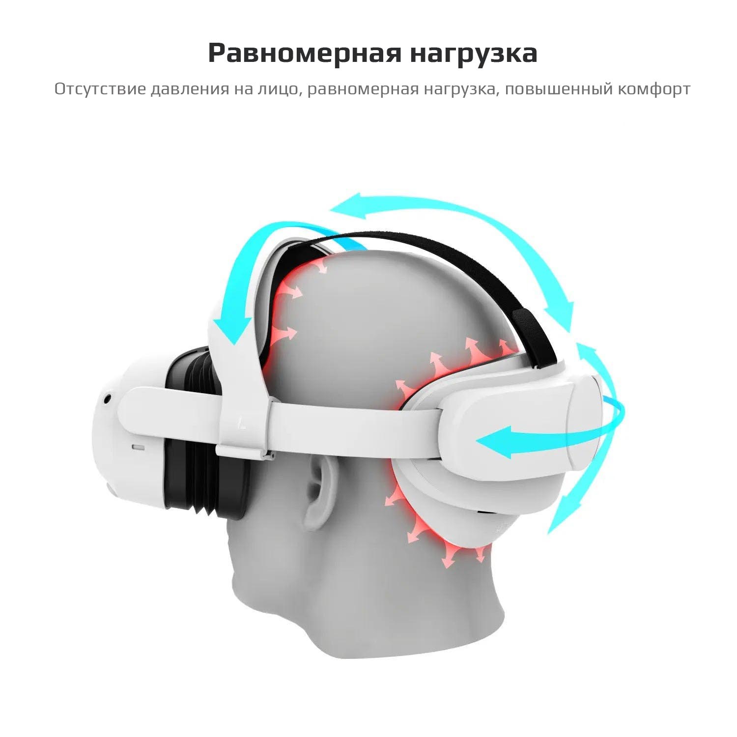 Крепление AMVR Head Strap для Pico 4