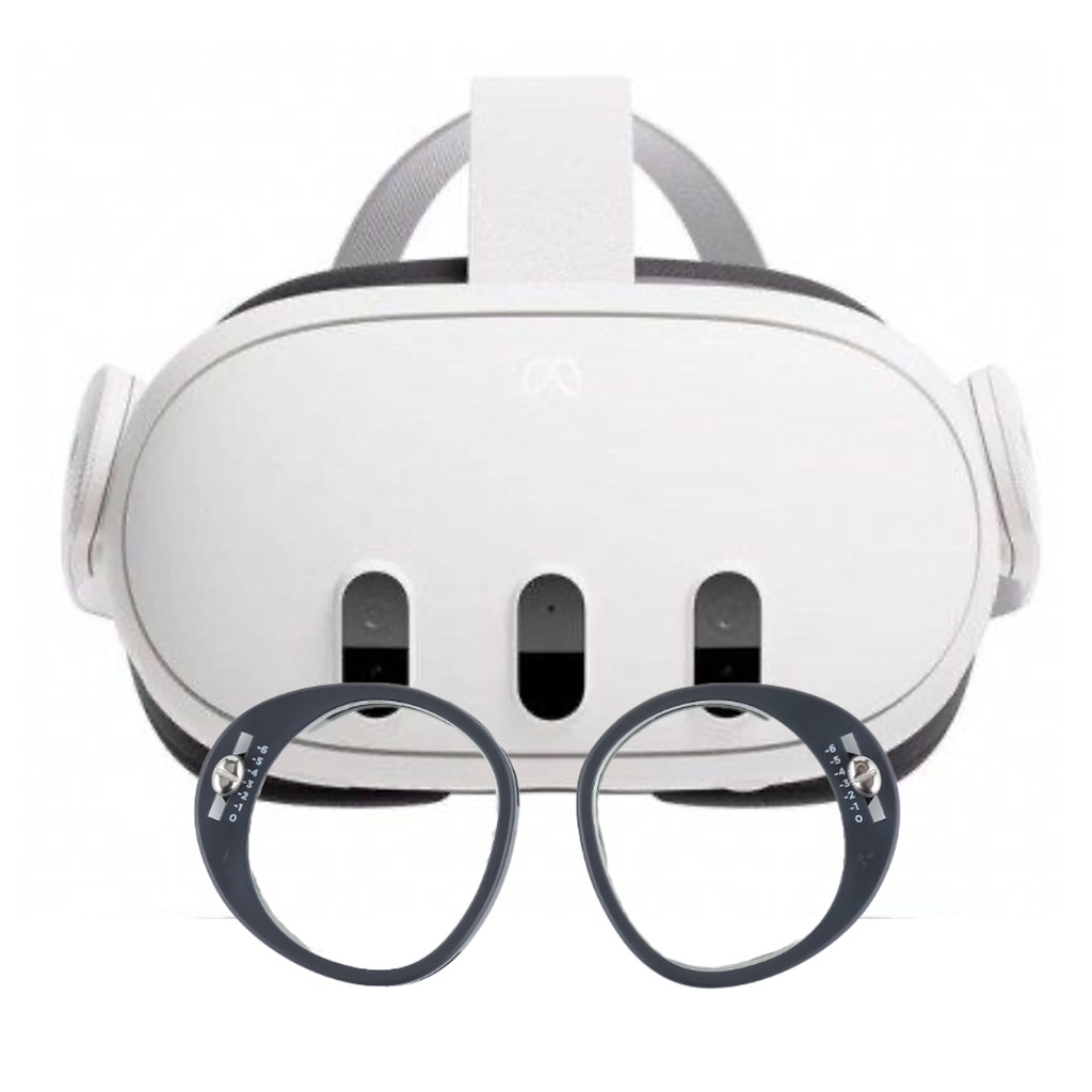 Оптические линзы VOY для Oculus Quest 3 с настраиваемыми диоптриями от 0 до -6D