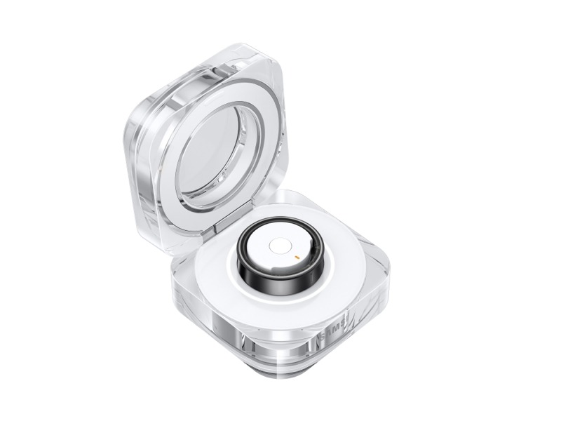 Умное кольцо Samsung Galaxy Ring Titanium Black