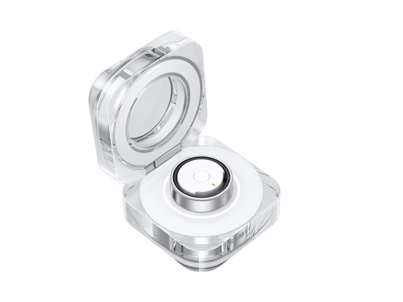 Умное кольцо Samsung Galaxy Ring Titanium Silver Умное кольцо Samsung Galaxy Ring Titanium Silver