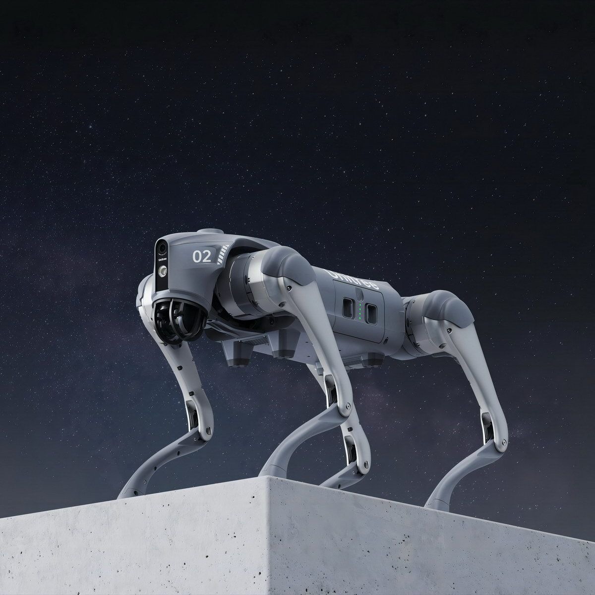 Робот-собака Unitree Go2 AIR