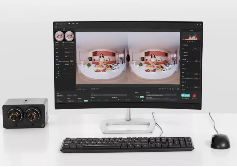 Камера Kandao VR Cam 8K VR180