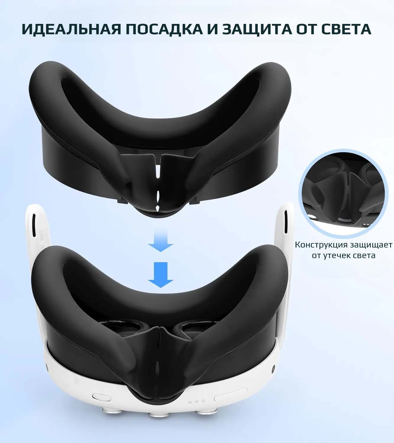 Набор защитных чехлов для контроллеров Oculus Quest 3