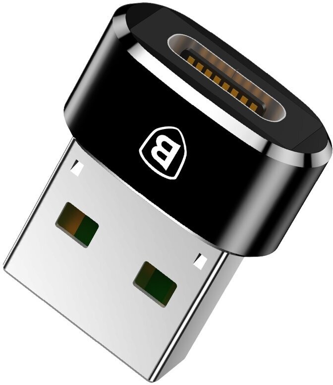 Переходник Baseus USB-C на USB 2.0 (480 Mbps) Переходник Baseus USB-C на USB 2.0 (480 Mbps)