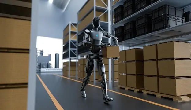 Робот-гуманоид PUDU D9