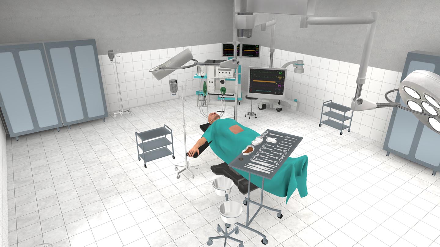 Образовательный комплекс «Виртуальная хирургическая операционная: Аппендэктомия»