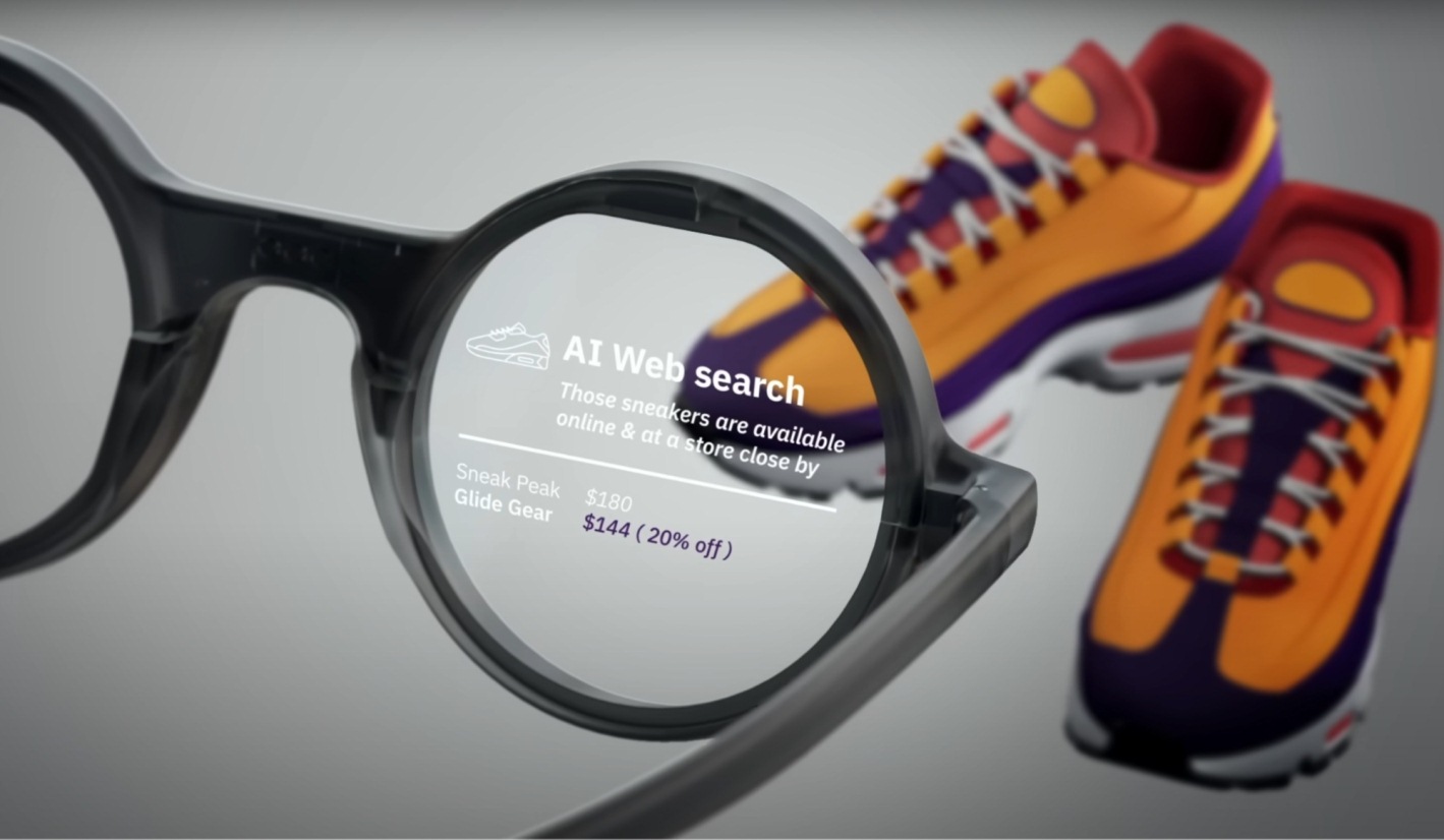 Цифровое и физическое как одна реальность. Поиск в Интернете по увиденному на базе ИИ-платформы perplexity