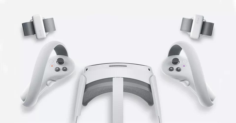 Трекеры отслеживания Pico 4 Motion Трекеры отслеживания Pico 4 Motion