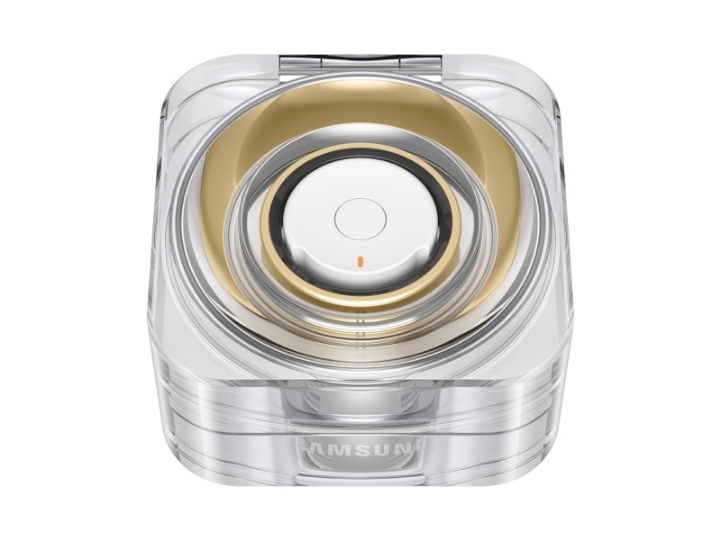 Умное кольцо Samsung Galaxy Ring Titanium Gold Умное кольцо Samsung Galaxy Ring Titanium Gold