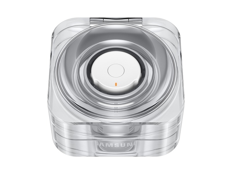 Умное кольцо Samsung Galaxy Ring Titanium Silver Умное кольцо Samsung Galaxy Ring Titanium Silver