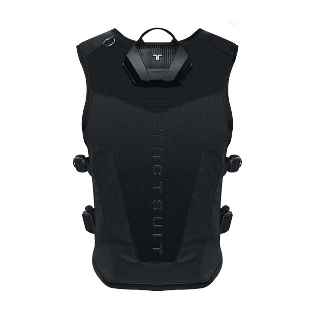Тактильный жилет TactSuit Air (цвет Onyx)