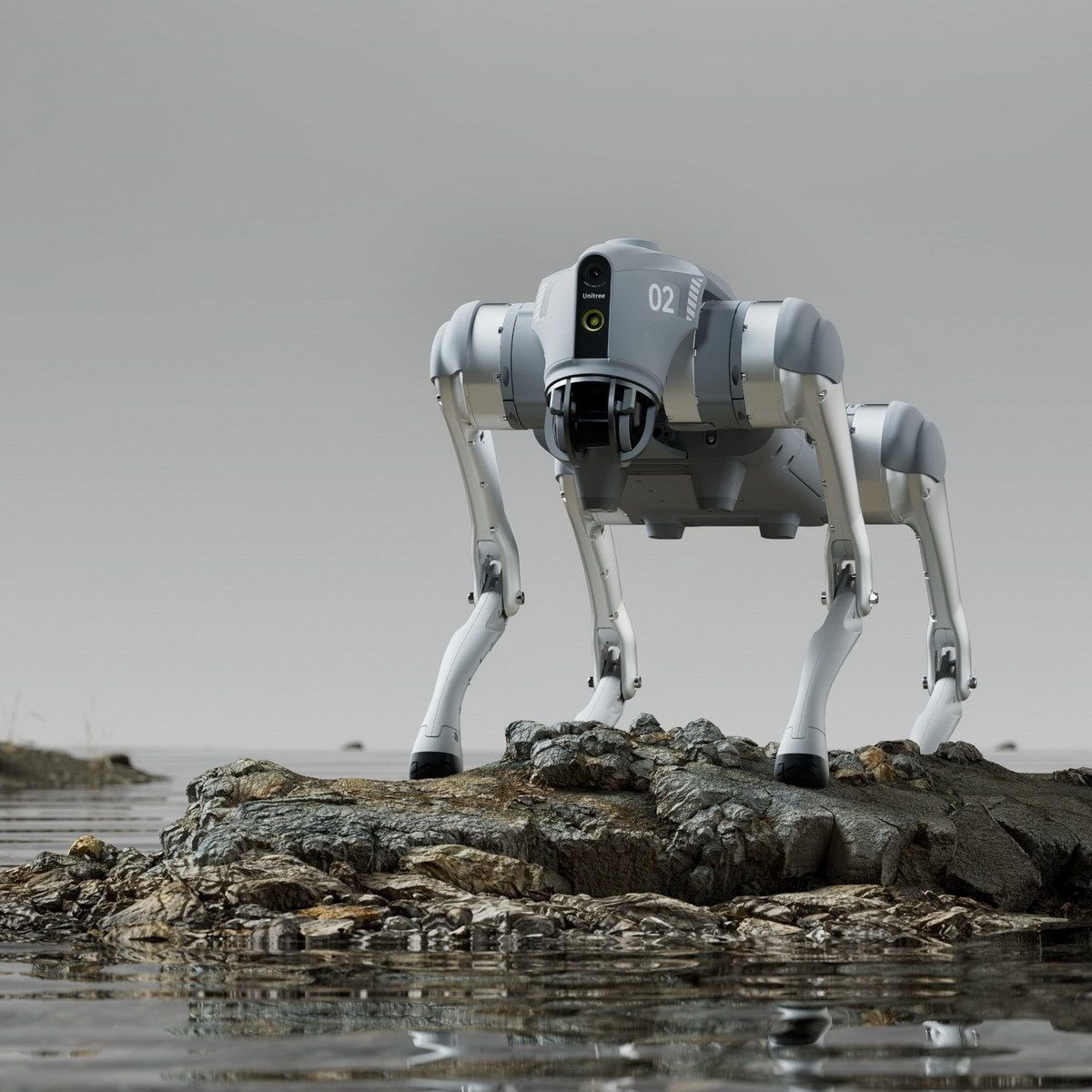 Робот-собака Unitree Go2 AIR