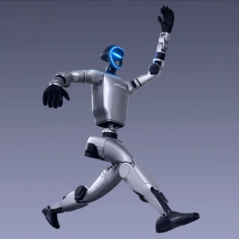 Бионический гуманоидный робот Unitree G1 Basic