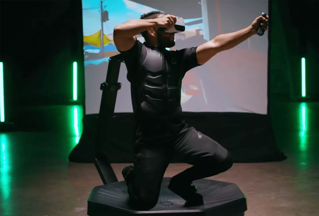 Беговая VR-дорожка Virtuix Omni One Беговая VR-дорожка Virtuix Omni One