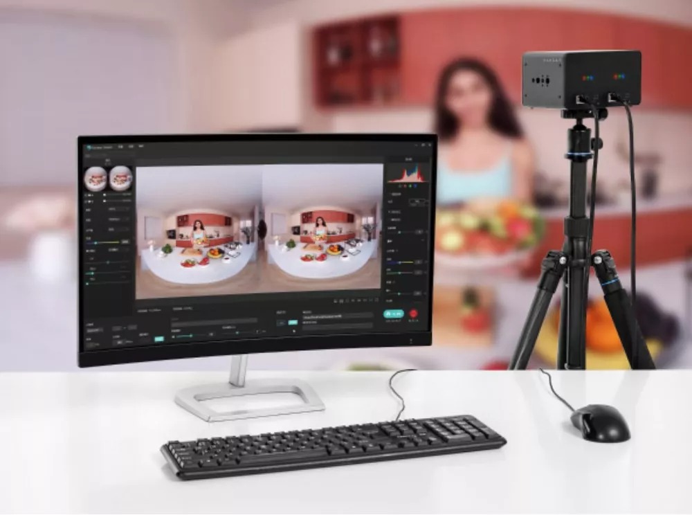 Камера Kandao VR Cam 8K VR180