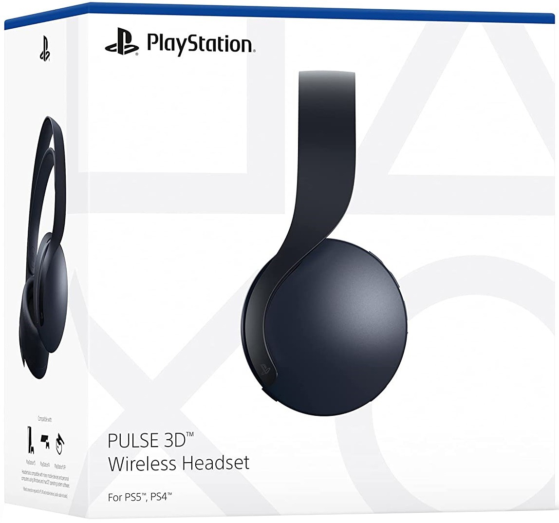 Радиочастотная гарнитура PlayStation PULSE 3D (Черный) Радиочастотная гарнитура PlayStation PULSE 3D (Черный)