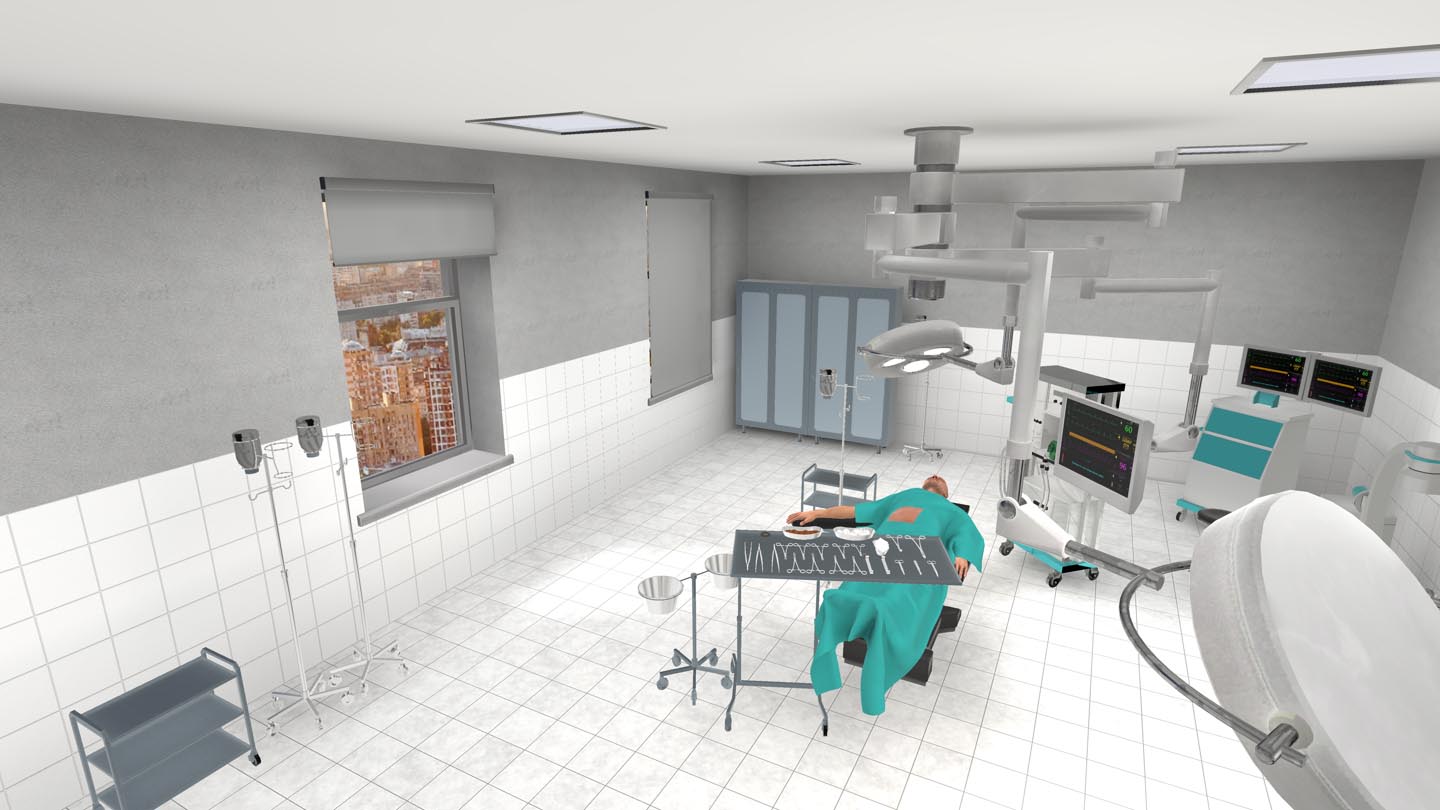 Образовательный комплекс «Виртуальная хирургическая операционная: Аппендэктомия»