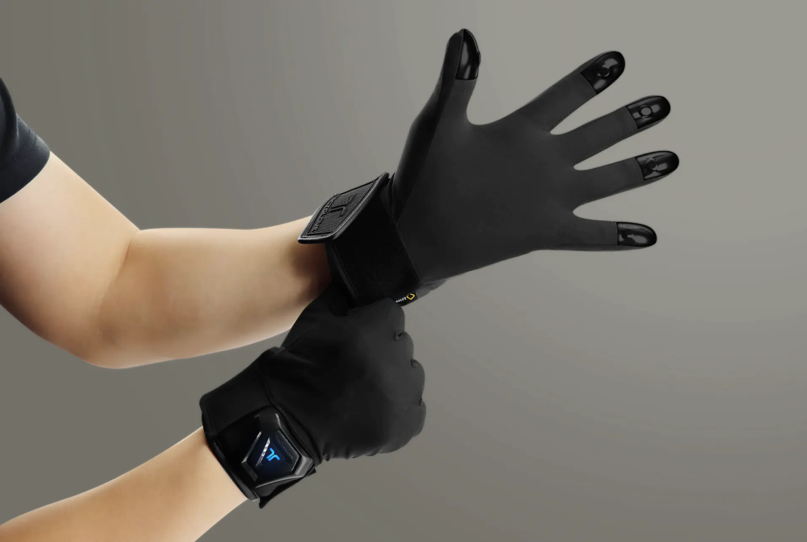 Тактильные перчатки TactGlove Тактильные перчатки TactGlove