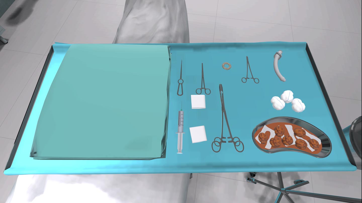 Образовательный комплекс «Виртуальная хирургическая операционная: Трахеостомия»