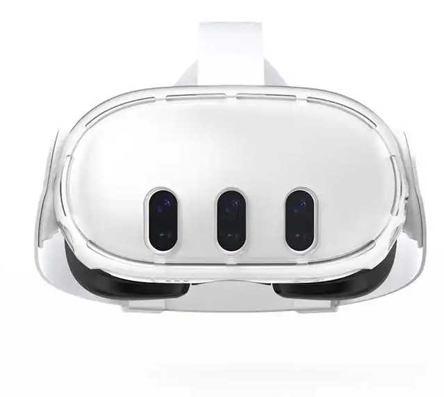 Прозрачный пластиковый защитный чехол для Oculus Quest 3