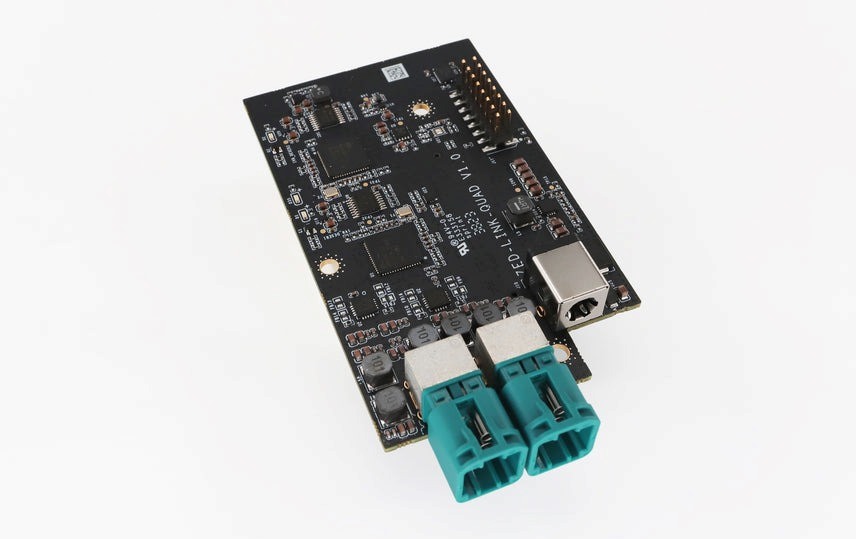 Плата Zed Link Capture (Quad) Плата Zed Link Capture (Quad)