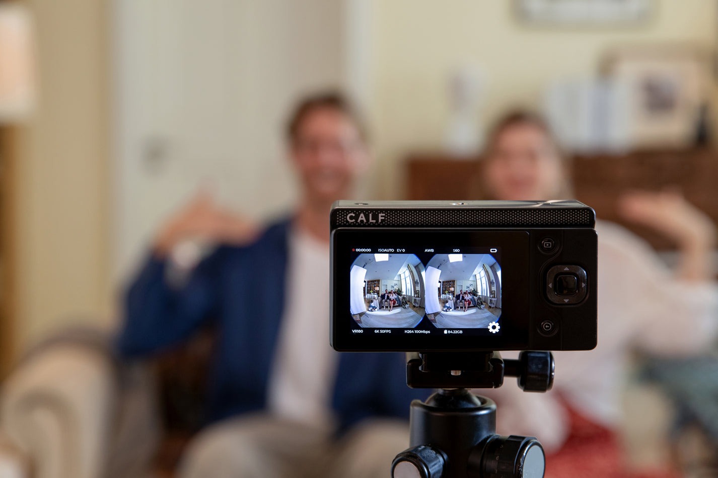 3D-камера Calf VR180