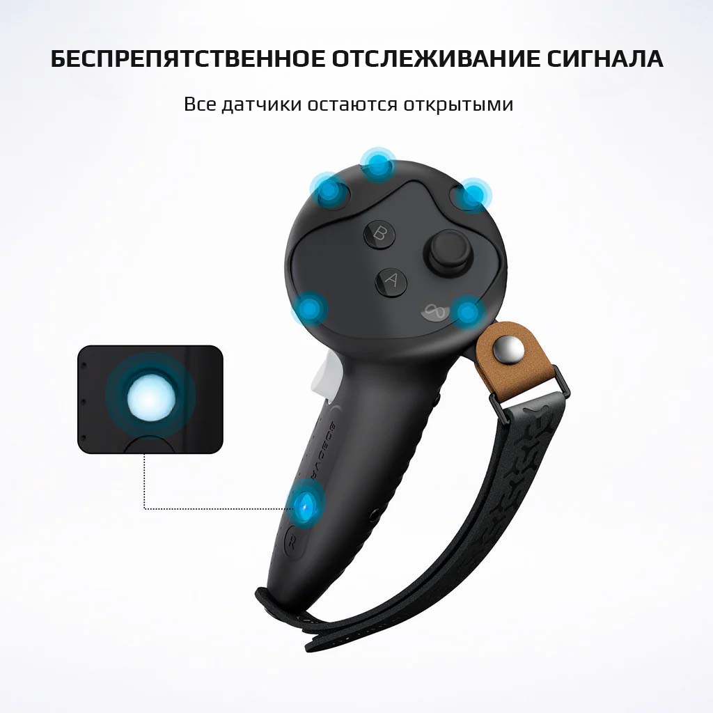 Защитные чехлы BOBOVR G3 Plus для контроллеров Oculus Quest 3 и 3S Защитные чехлы BOBOVR G3 Plus для контроллеров Oculus Quest 3 и 3S