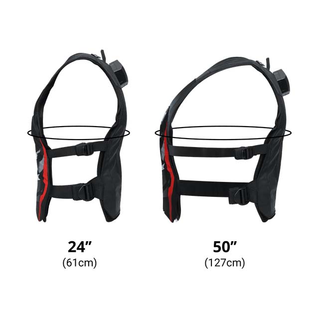 Тактильный жилет TactSuit Air (цвет Onyx)