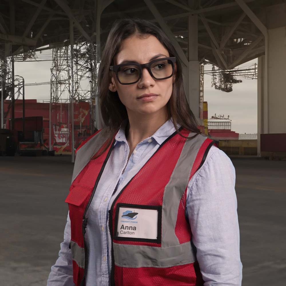 Умные AI-очки Vuzix Z100