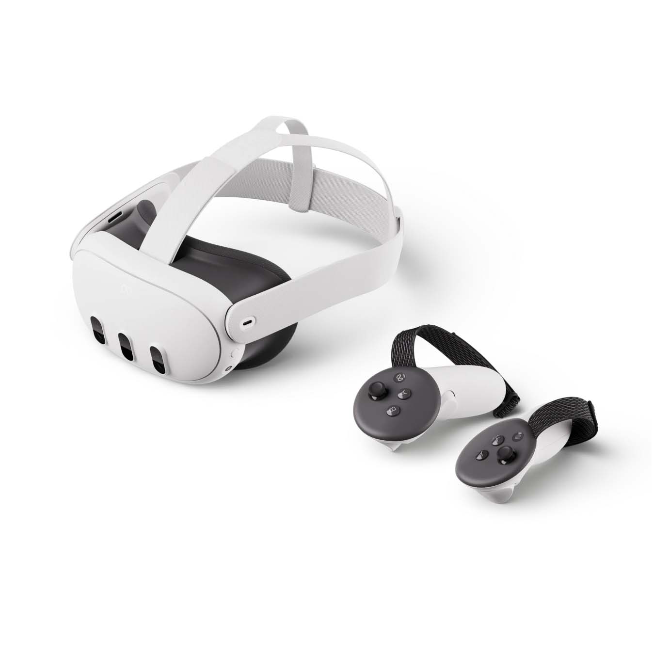 Оригинальное крепление на рукоятки для контроллеров Oculus Quest 3 Оригинальное крепление на рукоятки для контроллеров Oculus Quest 3