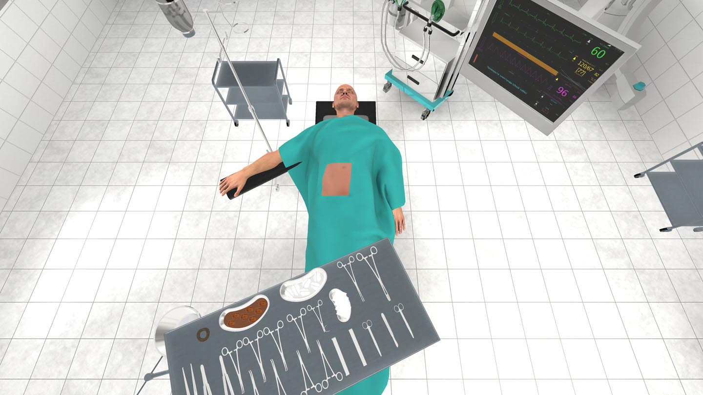 Образовательный комплекс «Виртуальная хирургическая операционная: Аппендэктомия»