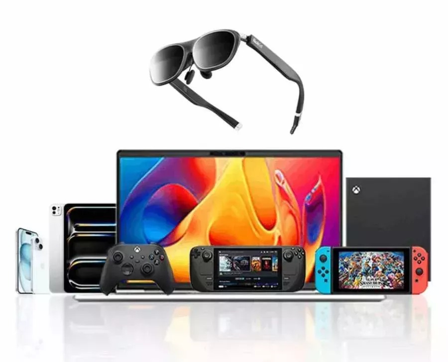 Очки дополненной реальности Rokid MAX 2 (черные)