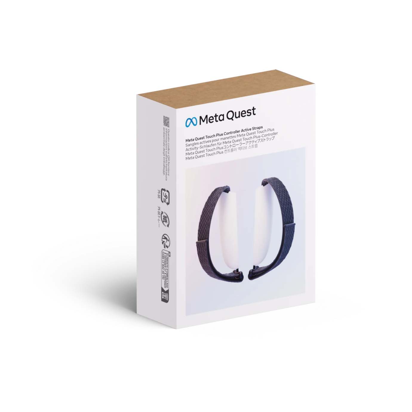 Оригинальное крепление на рукоятки для контроллеров Oculus Quest 3 Оригинальное крепление на рукоятки для контроллеров Oculus Quest 3