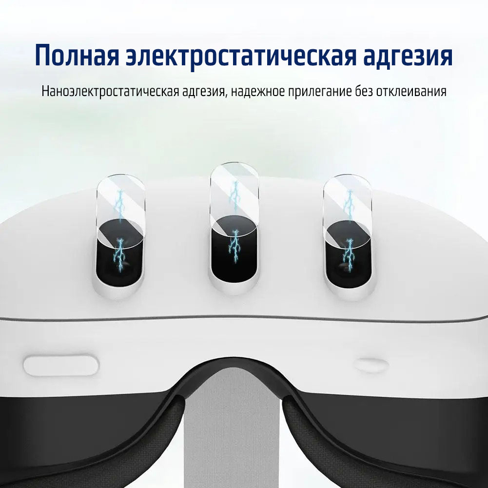 Защитная пленка для камеры Oculus Quest 3 Защитная пленка для камеры Oculus Quest 3