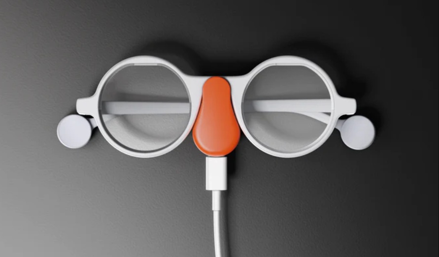 Mister Power - лучший друг Brilliant Labs Frame