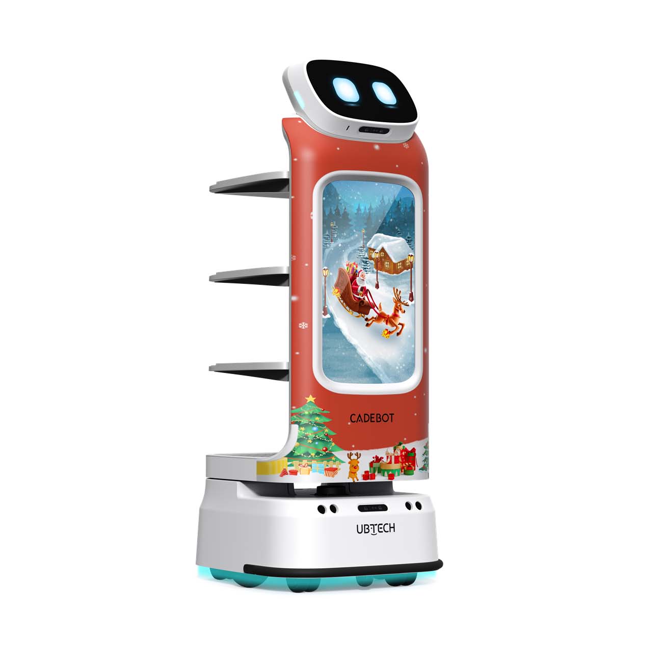 Робот-доставщик Cadebot L100