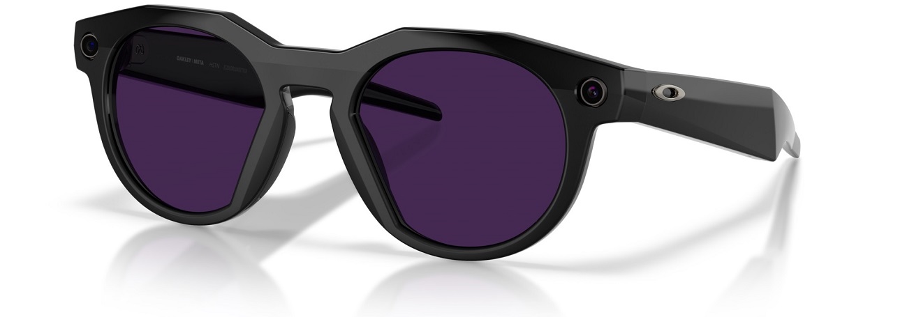 Умные очки Oakley *Meta HSTN Transitions Amethyst / Transitions&reg; Lenses, Black Frame