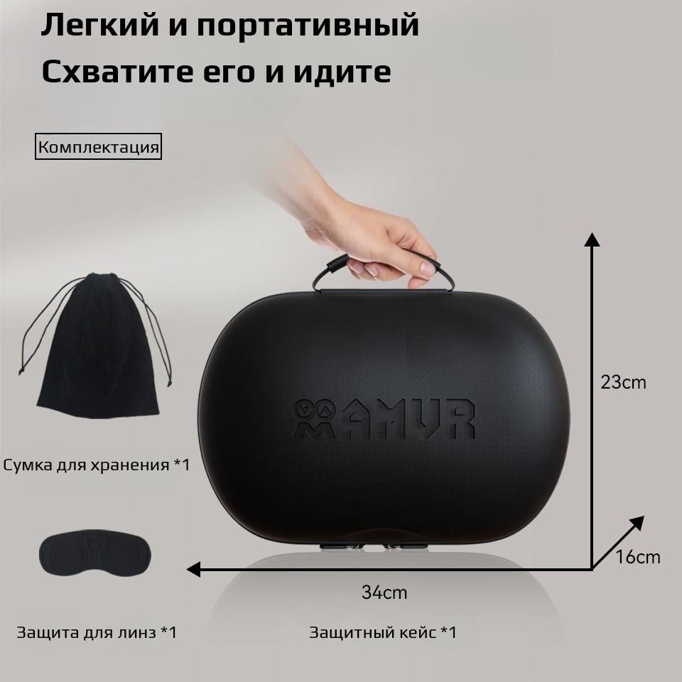 Защитный кейс AMVR для Oculus Quest 3