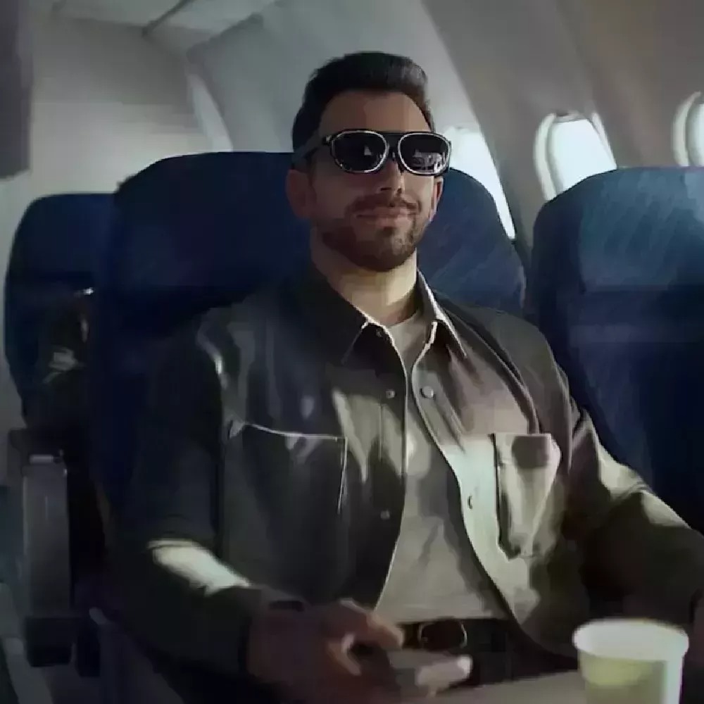 Очки дополненной реальности Rokid MAX 2 (черные)