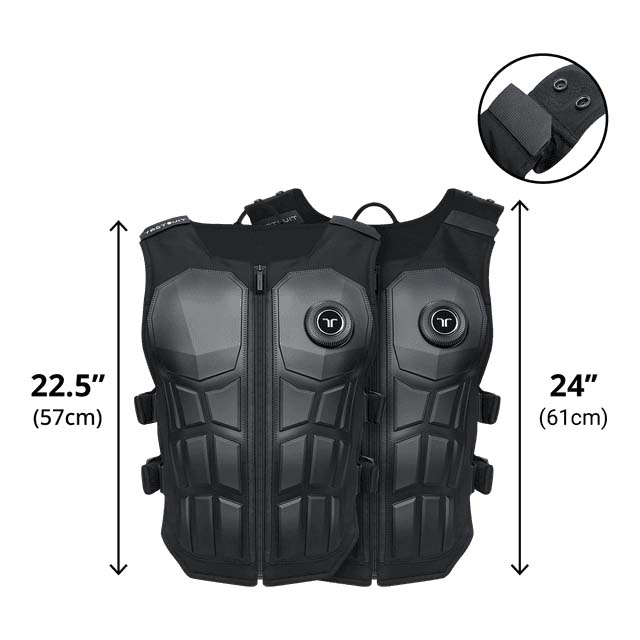 Тактильный жилет TactSuit Pro Тактильный жилет TactSuit Pro